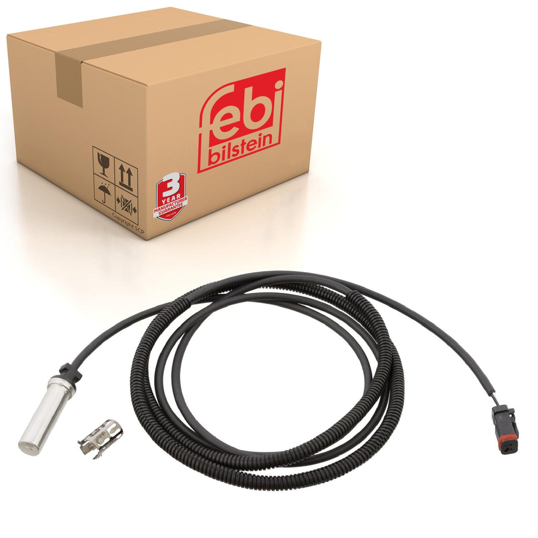 Right Abs Sensor Inc Sleeve & Grease Fits Scania OE 1892064 Febi 106259