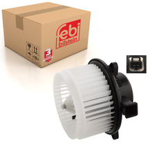 Load image into Gallery viewer, Blower Motor Fits Chevrolet Cruze Vauxhall Insignia Meriva Febi 106286