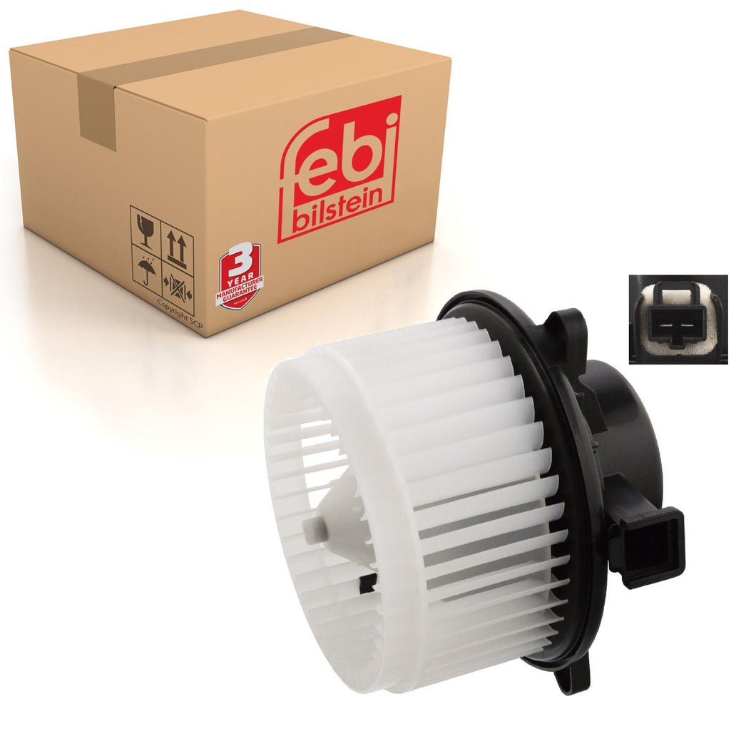 Blower Motor Fits Chevrolet Cruze Vauxhall Insignia Meriva Febi 106286