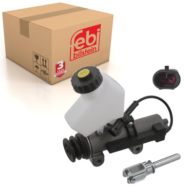 Clutch Master Cylinder Fits Iveco Stralis Trakker OE 41285356 Febi 106288