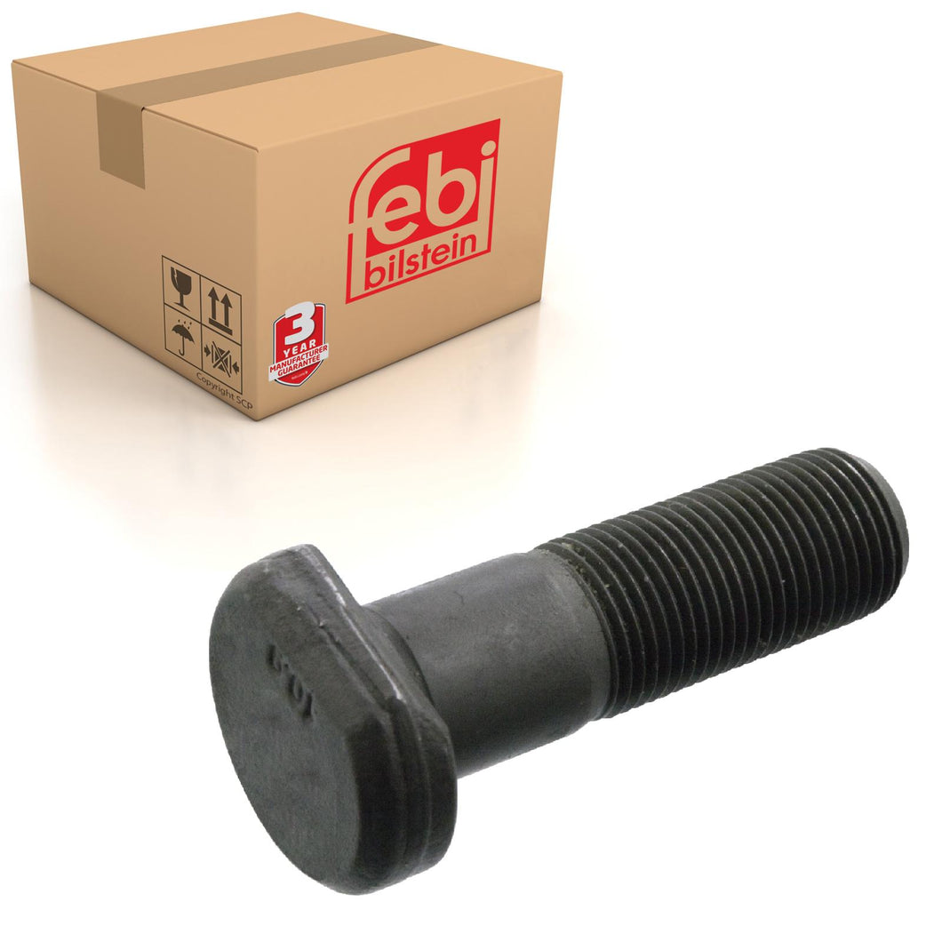 Front Wheel Stud Fits MAN bitte Abmessungen beachten/please pay atten Febi 10631