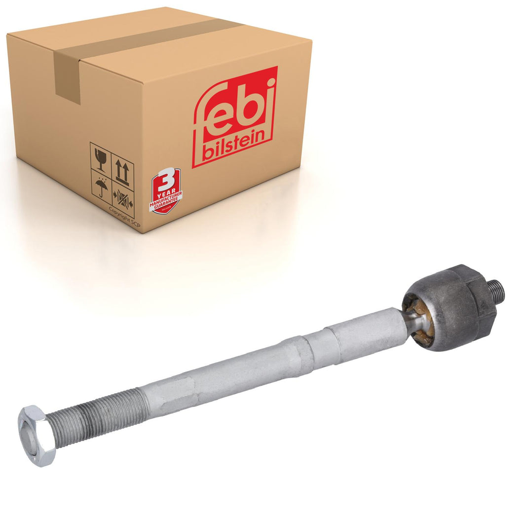 Front Inner Tie Rod Inc Nut Fits Peugeot 208 OE 1608652180 Febi 106330