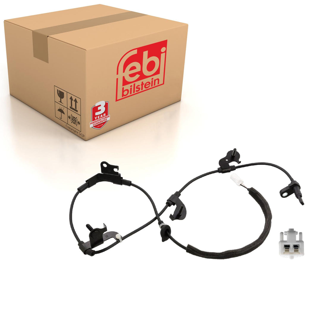 Rear Right Abs Sensor Fits Toyota Rav-4 OE 8954542040 Febi 106333