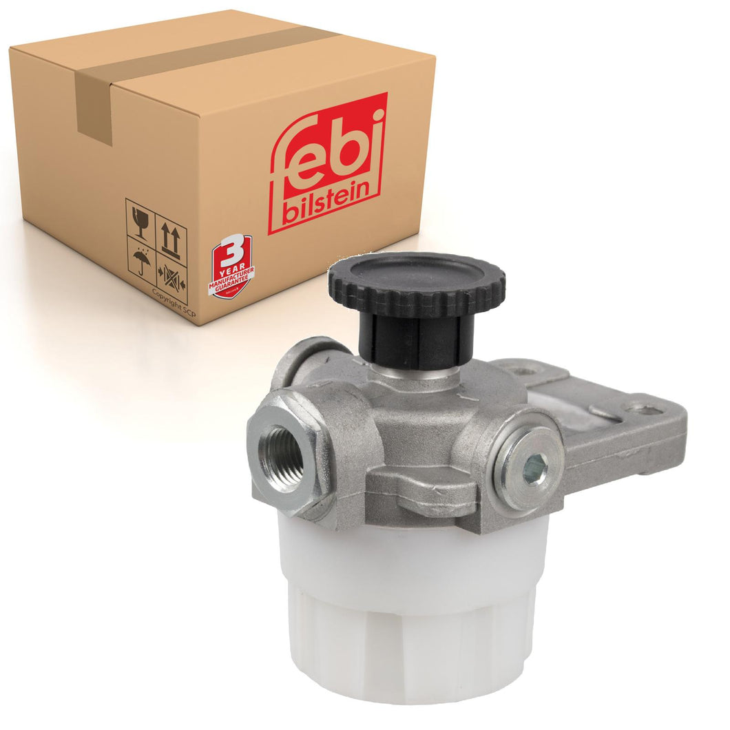 Fuel Hand Pump Fits Man TGA TGM OE 51121507026 Febi 106343