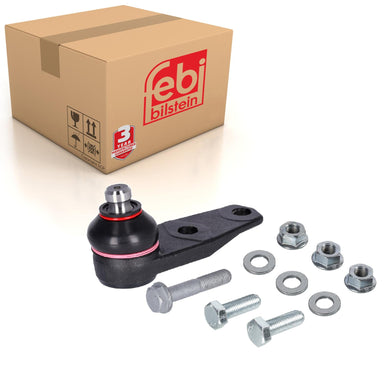 Front Lower Ball Joint Inc Additional Parts Fits Nissan Kubistar Rena Febi 10640