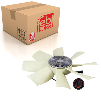 Fan Coupling Fits Volvo FH NH OE 20450240SK Febi 106446