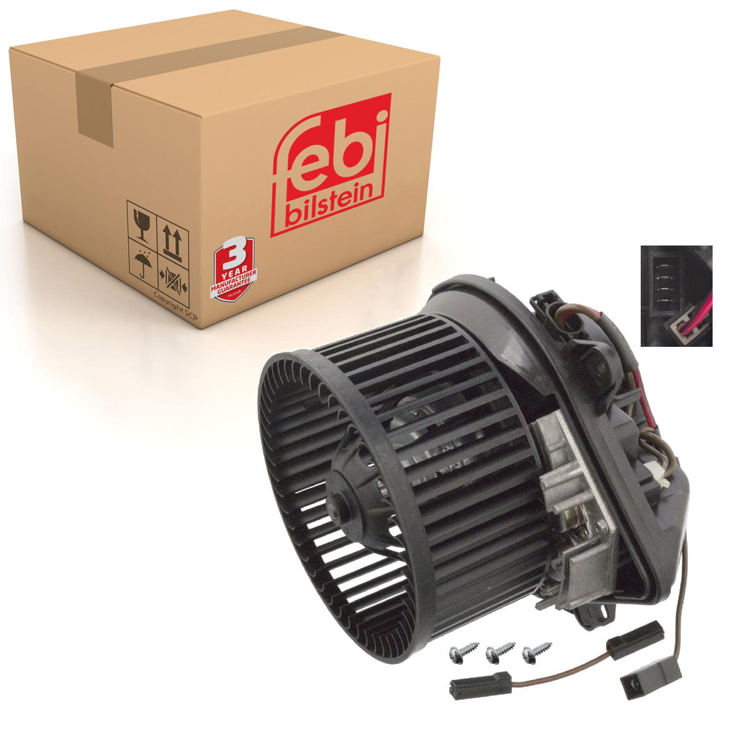 Blower Motor Fits Citroen Xsara OE 6441N3 Febi 106449
