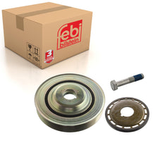 Load image into Gallery viewer, Decoupled Crankshaft Pulley Set Inc Sensor Ring &amp; Bolts Fits Citroen Febi 106476