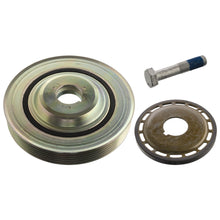Load image into Gallery viewer, Decoupled Crankshaft Pulley Set Inc Sensor Ring &amp; Bolts Fits Citroen Febi 106476