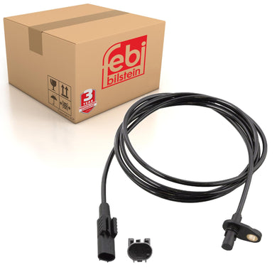 Rear Left Abs Sensor Fits Mercedes-Benz OE 9069050801 Febi 106480