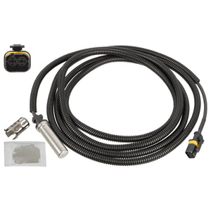 Rear Right Abs Sensor Inc Sleeve & Grease Fits MAN TGL TGM TGS TGX Febi 106485