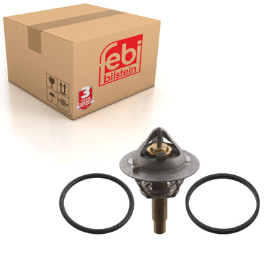 Thermostat Inc Seal Rings Fits Mercedes-Benz OE 2712030575 Febi 106507