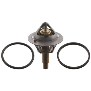 Thermostat Inc Seal Rings Fits Mercedes-Benz OE 2712030575 Febi 106507