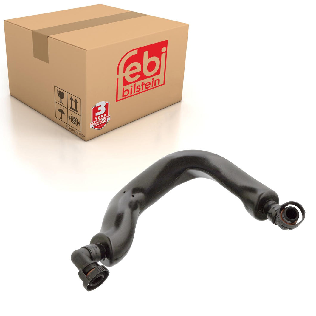 Left Crankcase Breather Hose Fits BMW OE 11617547186 Febi 106516