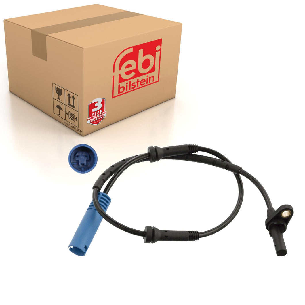 Front Abs Sensor Fits BMW X1 OE 34526784989 Febi 106620