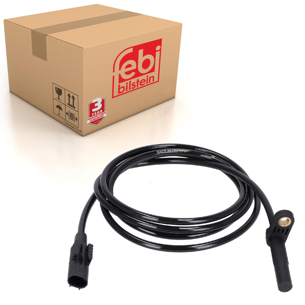 Rear Left Abs Sensor Fits Mercedes Sprinter Volkswagen Crafter Febi 106623
