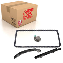 Load image into Gallery viewer, Camshaft Timing Chain Kit Inc Sliding Rails &amp; Chain Tensioner Fits N Febi 106626