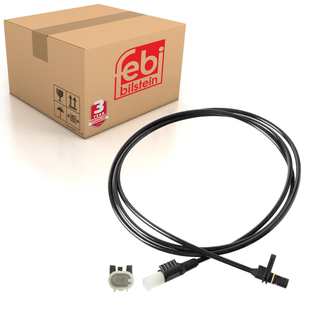Rear Right Abs Sensor Fits Mercedes Sprinter Volkswagen Crafter Febi 106636