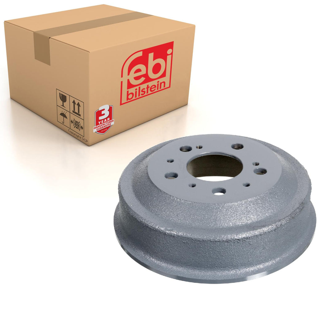 Rear Brake Drum Fits FIAT Ducato 230 Peugeot Boxer Citroen Jumper Rel Febi 10664