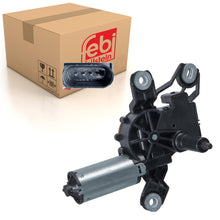 Load image into Gallery viewer, Rear Wiper Motor Fits Volkswagen Audi OE 5K6955711B Febi 106682