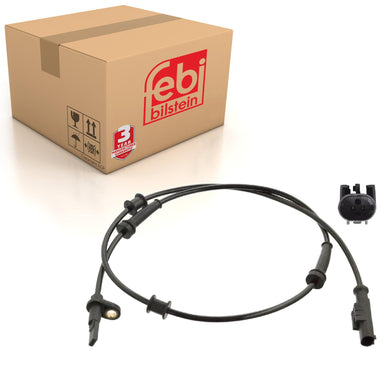Rear Abs Sensor Fits Citroen Relay Fiat Ducato Peugeot Boxer Peugeot Febi 106705