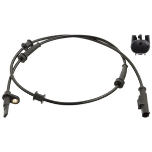 Rear Abs Sensor Fits Citroen Relay Fiat Ducato Peugeot Boxer Peugeot Febi 106705