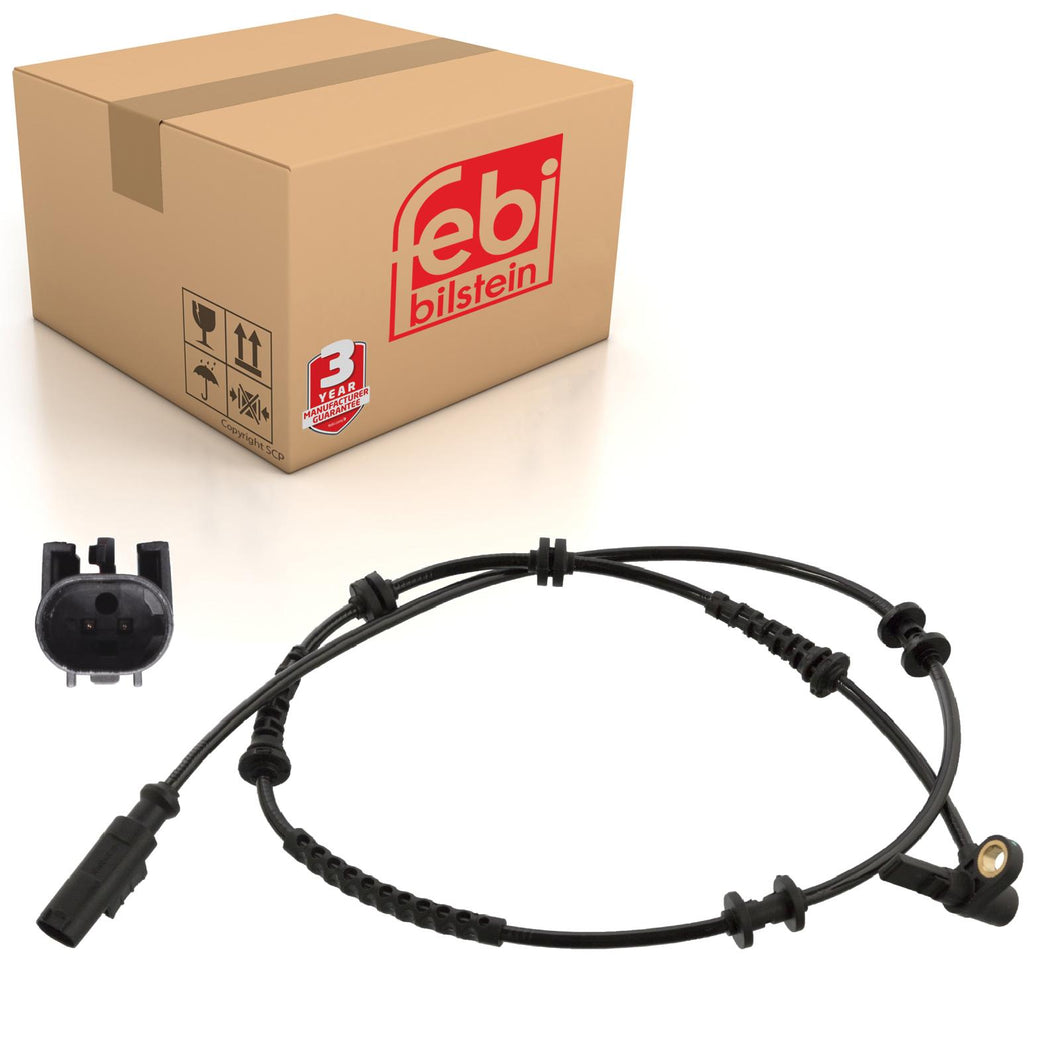 Front Abs Sensor Fits Fiat Panda OE 51745715 Febi 106706