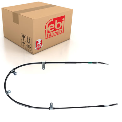 Brake Cable Fits Hyundai Santa Fe 4x4 OE 597702B500DS Febi 106713