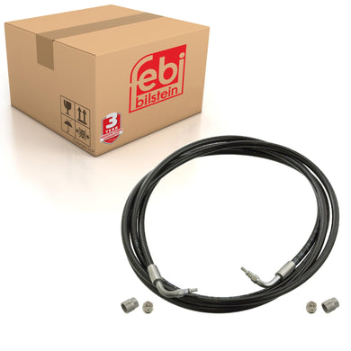 Cab Tilt Unit Hydraulic Hose Fits Volvo Commercial OE 21043512 Febi 106719