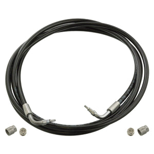 Cab Tilt Unit Hydraulic Hose Fits Volvo Commercial OE 21043512 Febi 106719