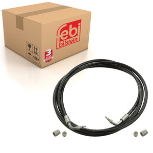 Cab Tilt Unit Hydraulic Hose Fits Volvo Commercial OE 21043512 Febi 106719