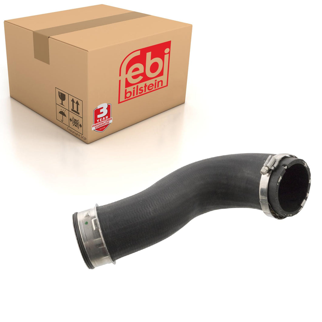 Charger Intake Hose Inc Additional Parts Fits Volkswagen Audi Febi 106725