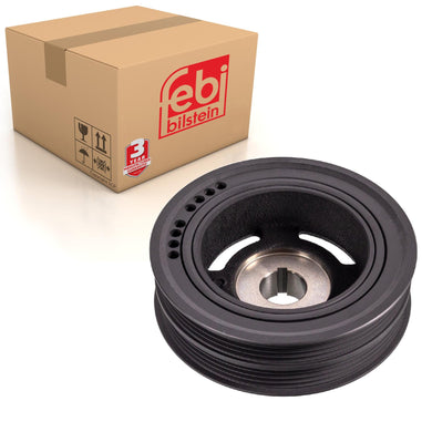 Decoupled Crankshaft Pulley Fits Chevrolet (GM) Aveo Spark GT Febi 106752