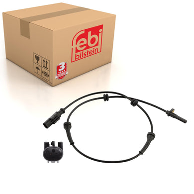 Rear Left Abs Sensor Fits Fiat OE 52081839 Febi 106762