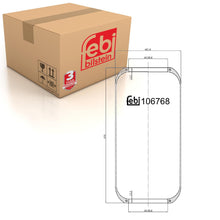 Load image into Gallery viewer, Air Spring No Piston Fits IVECO OE 500055244 Febi 106768