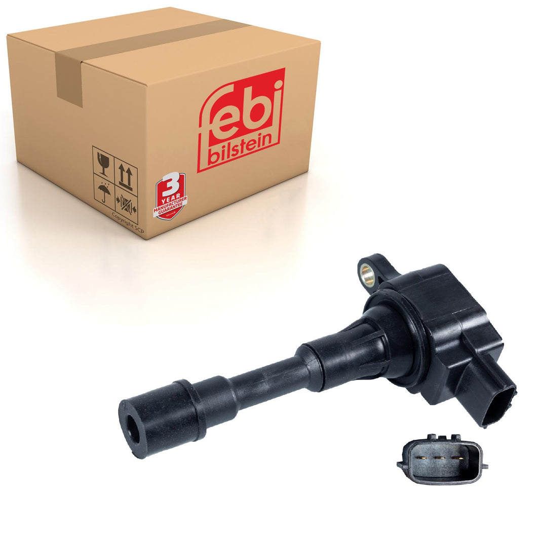 Ignition Coil Fits Mazda Mazda3 OE ZJ0118100 Febi 106776