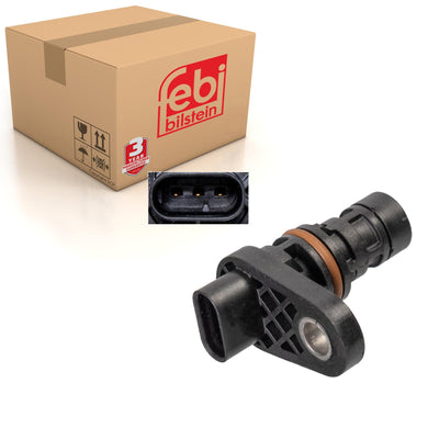 Crankshaft Sensor Inc O-Ring Fits Chevrolet Aveo 2011 on Vauxhall Ad Febi 106797
