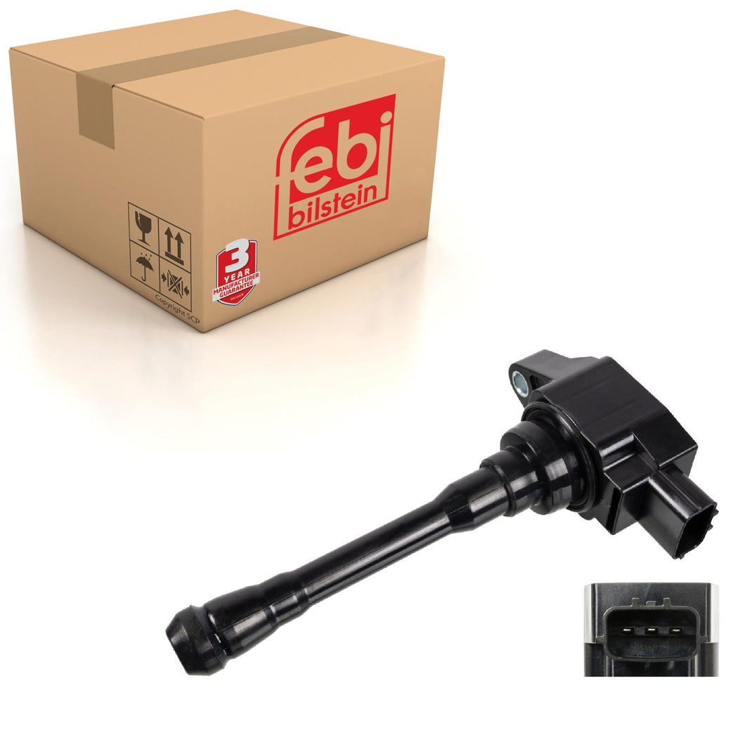 Ignition Coil Fits Nissan Altima Bluebird Sylphy 4WD Caravan Cube Ju Febi 106805