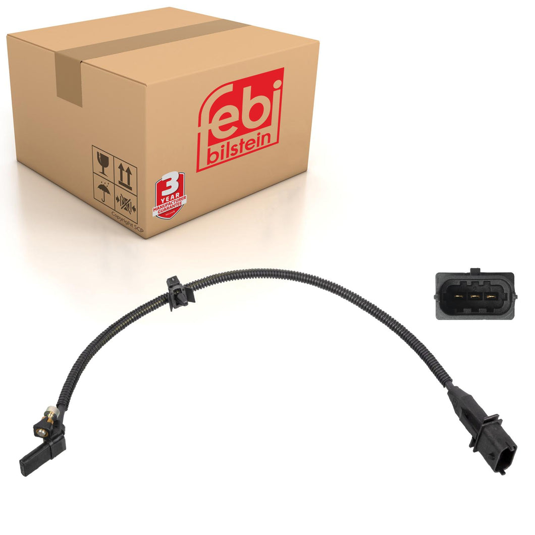 Crankshaft Sensor Fits Chevrolet Aveo 2011 on Cruze 2009 on Vauxhall Febi 106816