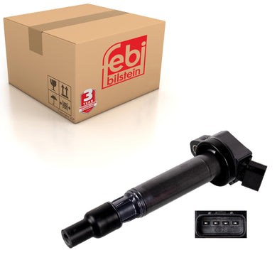 Ignition Coil Fits Toyota Auris Touring Sports Camry Century Corolla Febi 106817