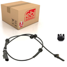 Load image into Gallery viewer, Rear Right Abs Sensor Fits Fiat Fiorino Grande Punto Qubo Febi 106826