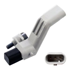 Crankshaft Sensor Inc Bolt Fits Audi A1 A3 A4 A5 Q3 Seat Ibiza Leon Febi 106841