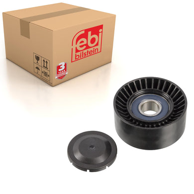 Auxiliary Belt Idler Pulley Fits Porsche OE 9A110221200 Febi 106881