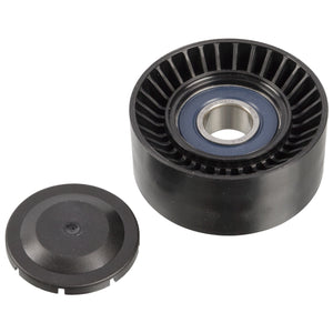 Auxiliary Belt Idler Pulley Fits Porsche OE 9A110221200 Febi 106881