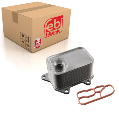 Oil Cooler Inc Gasket Fits Audi A3 A4 A5 Seat Leon Volkswagen Golf Febi 106907