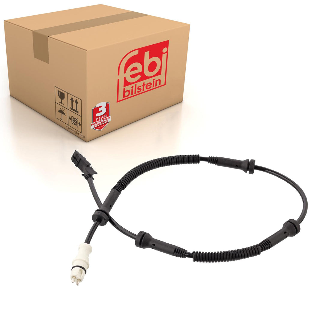 Front Abs Sensor Fits Nissan Primastar Renault Trafic Vauxhall Vivar Febi 106961