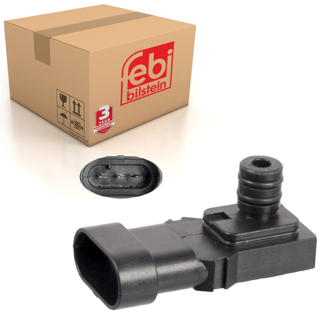 Manifold Pressure Sensor Fits Nissan Kubistar 2003 2010 Renault Clio Febi 106967
