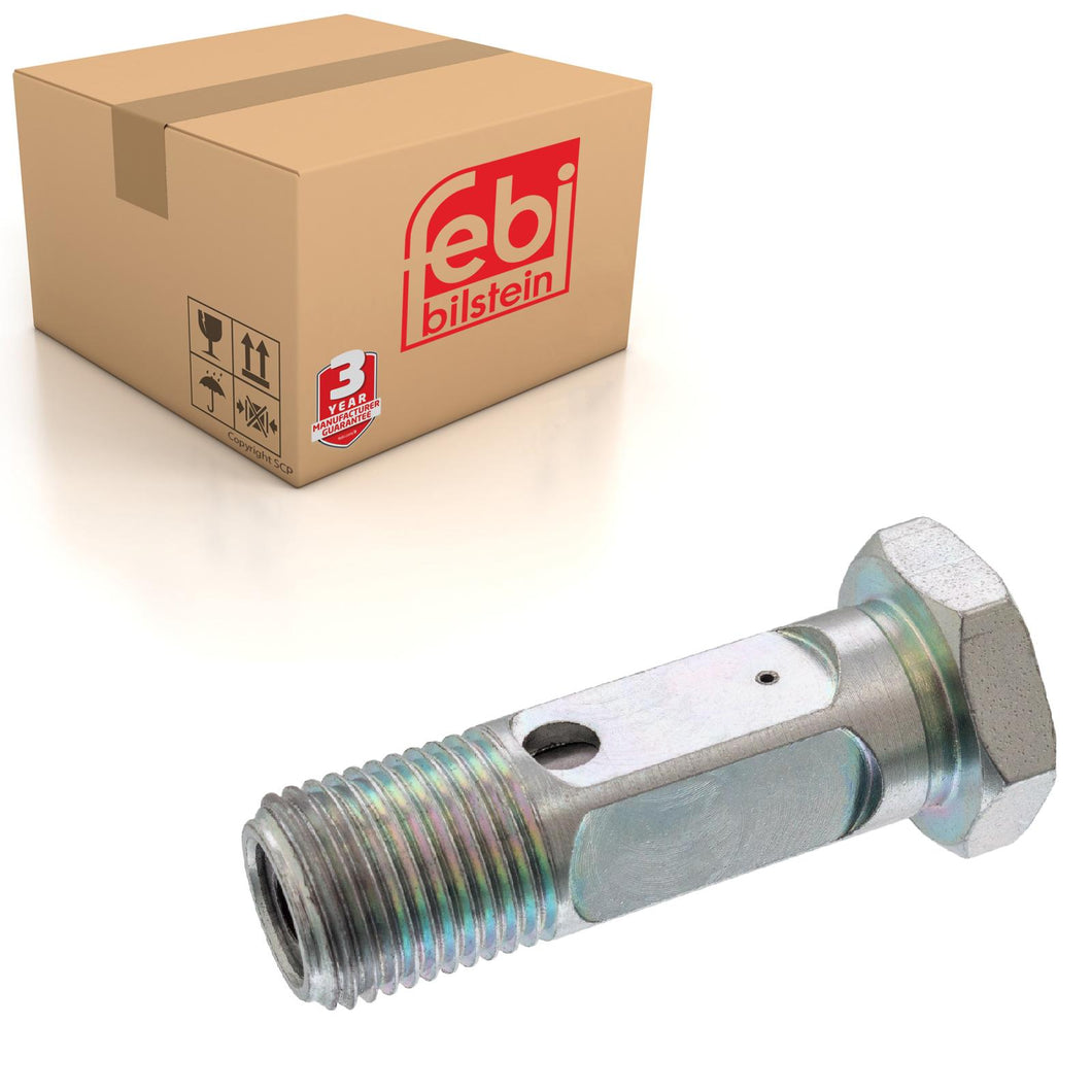 Fuel System Overflow Valve Fits Renault (RVI) Commercial Volvo Comme Febi 107001