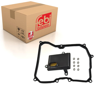 Automatic Transmission Oil Filter Set Inc Sump Pan Gasket Fits Volks Febi 107013