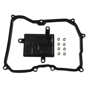Automatic Transmission Oil Filter Set Inc Sump Pan Gasket Fits Volks Febi 107013